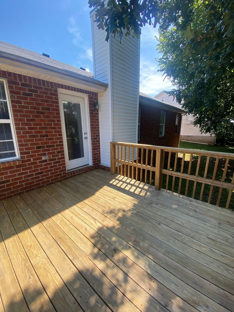 Charming 3 BR, 2 BA, 2 Car Garage | Fresh Paint, Floors, and Deck! property image