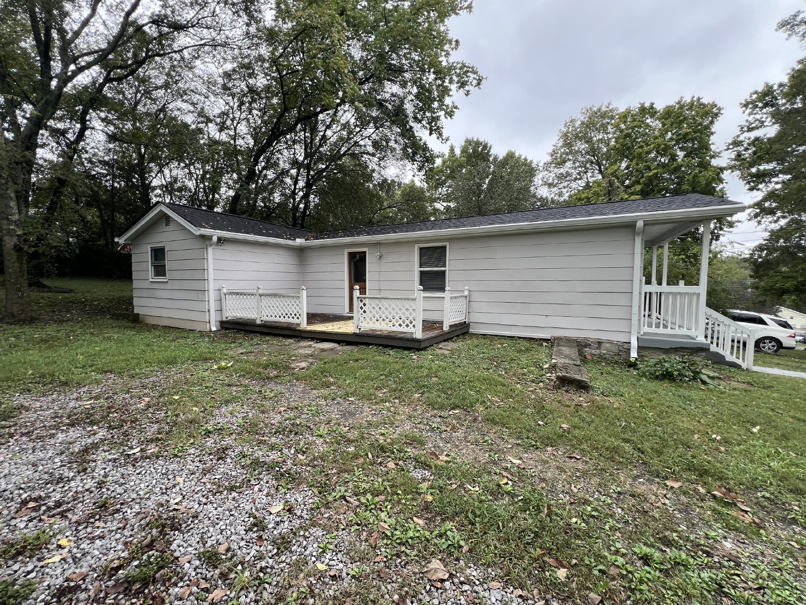 **$250 Off First Month's Rent!**Adorable 3 BR 1 Bath Available Immediately! Cute Front Porch/Large Deck property image