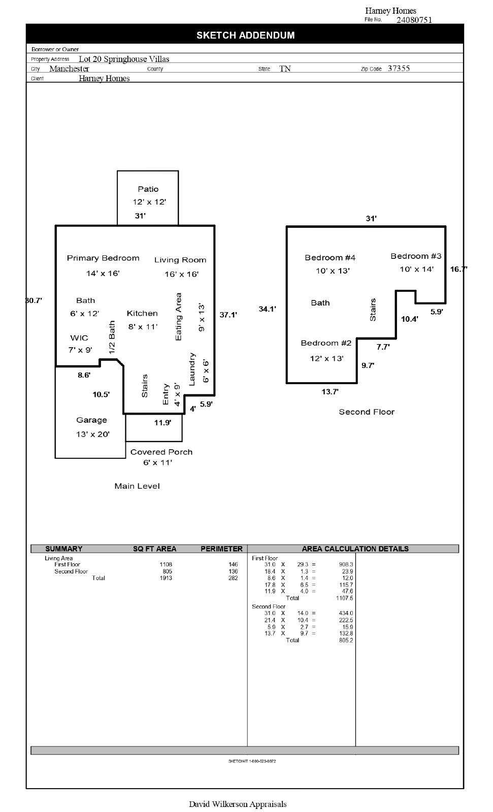 BRAND NEW STUNNING 3 Bed 2.5 Bath in Manchester! property image